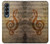 S2368 Sheet Music Notes Case For Samsung Galaxy Z Fold 4