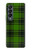 S2373 Tartan Green Pattern Case For Samsung Galaxy Z Fold 4