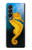 S2444 Seahorse Underwater World Case For Samsung Galaxy Z Fold 4