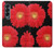 S2478 Red Daisy flower Case For Samsung Galaxy Z Fold 4