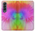 S2488 Tie Dye Color Case For Samsung Galaxy Z Fold 4
