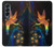 S2583 Tinkerbell Magic Sparkle Case For Samsung Galaxy Z Fold 4