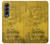 S2618 One Kilo Gold Bar Case For Samsung Galaxy Z Fold 4