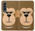 S2721 Cute Grumpy Monkey Cartoon Case For Samsung Galaxy Z Fold 4