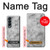 S2845 Gray Marble Texture Case For Samsung Galaxy Z Fold 4