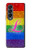 S2900 Rainbow LGBT Lesbian Pride Flag Case For Samsung Galaxy Z Fold 4 S2900 Rainbow LGBT Lesbian Pride Flag Case For Samsung Galaxy Z Fold 4