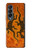 S2901 Lizard Aboriginal Art Case For Samsung Galaxy Z Fold 4