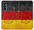 S2935 Germany Flag Map Case For Samsung Galaxy Z Fold 4