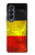 S2965 Belgium Football Soccer Case For Samsung Galaxy Z Fold 4