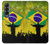 S2981 Brazil Football Soccer Case For Samsung Galaxy Z Fold 4