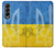 S3006 Ukraine Football Soccer Case For Samsung Galaxy Z Fold 4