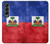 S3022 Haiti Flag Case For Samsung Galaxy Z Fold 4