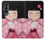 S3042 Japan Girl Hina Doll Kimono Sakura Case For Samsung Galaxy Z Fold 4