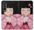 S3042 Japan Girl Hina Doll Kimono Sakura Case For Samsung Galaxy Z Fold 4 S3042 Japan Girl Hina Doll Kimono Sakura Case For Samsung Galaxy Z Fold 4