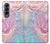 S3050 Vintage Pastel Flowers Case For Samsung Galaxy Z Fold 4