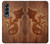 S3086 Red Dragon Tattoo Case For Samsung Galaxy Z Fold 4