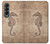 S3214 Seahorse Skeleton Fossil Case For Samsung Galaxy Z Fold 4