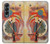 S3337 Wassily Kandinsky Hommage a Grohmann Case For Samsung Galaxy Z Fold 4 S3337 Wassily Kandinsky Hommage a Grohmann Case For Samsung Galaxy Z Fold 4