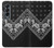 S3363 Bandana Black Pattern Case For Samsung Galaxy Z Fold 4