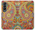S3402 Floral Paisley Pattern Seamless Case For Samsung Galaxy Z Fold 4