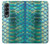 S3414 Green Snake Scale Graphic Print Case For Samsung Galaxy Z Fold 4 S3414 Green Snake Scale Graphic Print Case For Samsung Galaxy Z Fold 4
