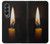S3530 Buddha Candle Burning Case For Samsung Galaxy Z Fold 4