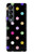 S3532 Colorful Polka Dot Case For Samsung Galaxy Z Fold 4