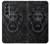 S3619 Dark Gothic Lion Case For Samsung Galaxy Z Fold 4