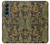 S3661 William Morris Forest Velvet Case For Samsung Galaxy Z Fold 4