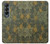 S3662 William Morris Vine Pattern Case For Samsung Galaxy Z Fold 4