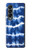 S3671 Blue Tie Dye Case For Samsung Galaxy Z Fold 4