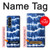 S3671 Blue Tie Dye Case For Samsung Galaxy Z Fold 4