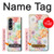 S3705 Pastel Floral Flower Case For Samsung Galaxy Z Fold 4