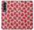 S3719 Strawberry Pattern Case For Samsung Galaxy Z Fold 4 S3719 Strawberry Pattern Case For Samsung Galaxy Z Fold 4