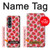 S3719 Strawberry Pattern Case For Samsung Galaxy Z Fold 4 S3719 Strawberry Pattern Case For Samsung Galaxy Z Fold 4