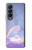 S3823 Beauty Pearl Mermaid Case For Samsung Galaxy Z Fold 4