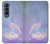 S3823 Beauty Pearl Mermaid Case For Samsung Galaxy Z Fold 4