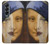 S3853 Mona Lisa Gustav Klimt Vermeer Case For Samsung Galaxy Z Fold 4