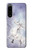 S1134 White Horse Unicorn Case For Sony Xperia 5 IV