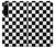 S1611 Black and White Check Chess Board Case For Sony Xperia 5 IV