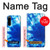 S1869 Tie Dye Blue Case For Sony Xperia 5 IV