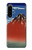 S2390 Katsushika Hokusai Red Fuji Case For Sony Xperia 5 IV