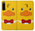 S2760 Yellow Duck Tuxedo Cartoon Case For Sony Xperia 5 IV