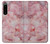 S2843 Pink Marble Texture Case For Sony Xperia 5 IV