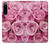 S2943 Pink Rose Case For Sony Xperia 5 IV