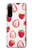 S3481 Strawberry Case For Sony Xperia 5 IV