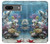 S0227 Aquarium Case For Google Pixel 7