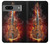 S0864 Fire Violin Case For Google Pixel 7
