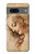S1045 Leonardo da Vinci Woman's Head Case For Google Pixel 7