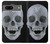 S1286 Diamond Skull Case For Google Pixel 7